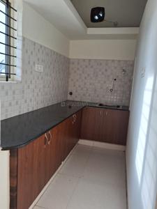 Kitchen Image of 600 Sq.ft 1 BHK Independent House for rent in Hennur Bengaluru for Rs. 13000