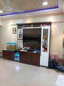 Hall Image of 750 Sq.ft 1 BHK Apartment / Flat for rent in Vaishnavi Sahil Heights, Pimple Nilakh Pune for Rs. 25000