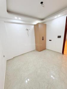 Bedroom Image of 1120 Sq.ft 3 BHK Builder Floor for sale in Chhattarpur New Delhi for Rs. 7200000