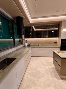 Kitchen Image of 6470 Sq.ft 4 BHK Apartment / Flat for sale in Eternity by Ratnaakar, Iscon Ambli Road Ahmedabad for Rs. 67500000