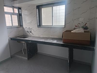 Kitchen Image of 524 Sq.ft 1 BHK Apartment / Flat for sale in Yewalewadi Pune for Rs. 3600000