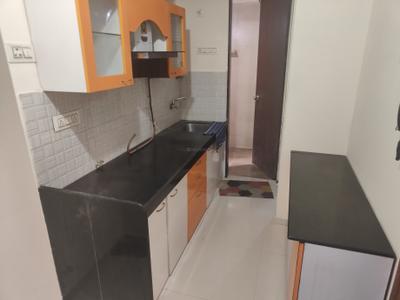 Kitchen Image of 528 Sq.ft 1 BHK Apartment / Flat for rent in Bhoomi Acres, Hiranandani Estate Thane for Rs. 25000
