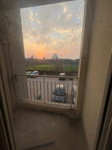 Balcony Image of 1100 Sq.ft 2 BHK Apartment / Flat for sale in DD Altura, Gazipur Zirakpur for Rs. 7600000