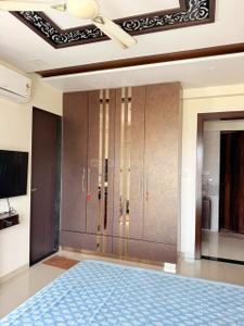 Bedroom Image of 1965 Sq.ft 3 BHK Apartment / Flat for sale in Sumeru Silverleaf, Pal Gam Surat for Rs. 10510000