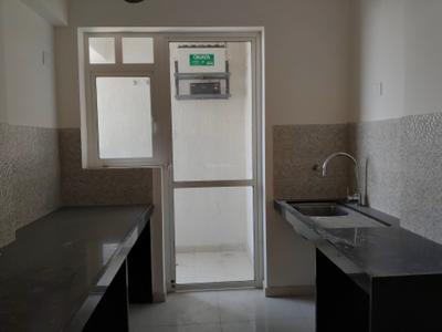 Kitchen Image of 850 Sq.ft 2 BHK Apartment / Flat for rent in Godrej Nurture, Mamurdi Pune for Rs. 20000