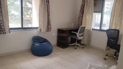 Bedroom Image of 950 Sq.ft 2 BHK Apartment / Flat for rent in Evening Star, Powai Mumbai for Rs. 70000