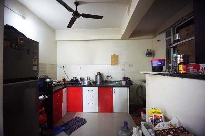 Kitchen Image of 920 Sq.ft 2 BHK Apartment / Flat for sale in Wagholi Pune for Rs. 7500000