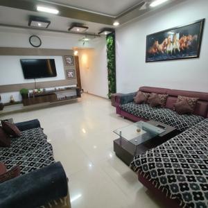 Hall Image of 2000 Sq.ft 3 BHK Apartment / Flat for sale in Vesu Surat for Rs. 13000000