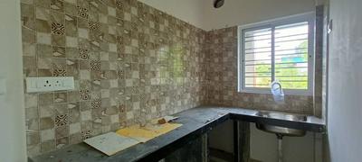 Kitchen Image of 890 Sq.ft 2 BHK Apartment / Flat for sale in Naktala Kolkata for Rs. 4235000