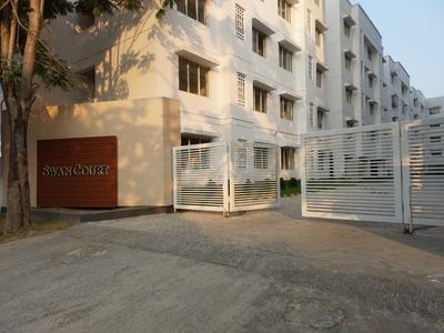 Image of 563 Sq.ft 1 BHK Apartment / Flat for rent in Bengal Swan Court, New Town, Kolkata for Rs. 13000
