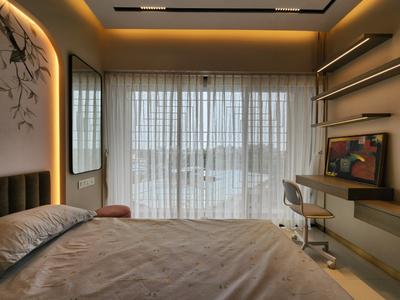 Bedroom Image of 827 Sq.ft 2 BHK Apartment / Flat for sale in Casa Terraza, Vasai West Vasai for Rs. 6678000