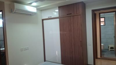 Bedroom Image of 2200 Sq.ft 3.5 BHK Apartment / Flat for rent in Malabar Exotica, Tragad Ahmedabad for Rs. 41500