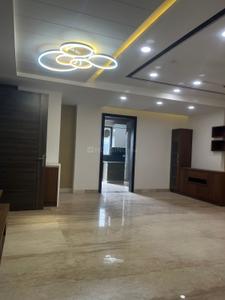 Hall Image of 1800 Sq.ft 3 BHK Apartment / Flat for rent in Happy Home Apartments, Palam Extension New Delhi for Rs. 43000