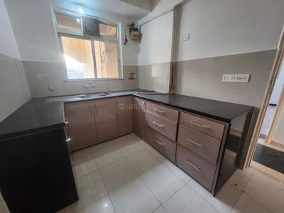 Kitchen Image of 999 Sq.ft 2 BHK Apartment / Flat for sale in Hiranandani Meadows, Thane West Thane for Rs. 18700000