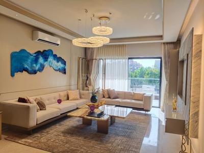 Hall Image of 1500 Sq.ft 3 BHK Builder Floor for sale in Birla Navya Drisha 1B, Kadarpur Gurgaon for Rs. 33000000