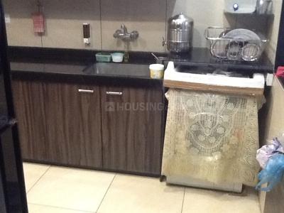 Kitchen Image of 1900 Sq.ft 3 BHK Apartment / Flat for sale in Ekta Maplewood, Santacruz West Mumbai for Rs. 100000000