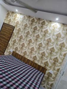 Bedroom Image of 1000 Sq.ft 1 BHK Builder Floor for rent in Defence Home, Sector 115 Mohali for Rs. 15000