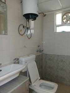 Common Bathroom Image of 795 Sq.ft 3 BHK Apartment / Flat for sale in ROF Aalayas 1, Sector 102 Gurgaon for Rs. 8700000