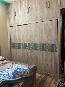 Bedroom Image of 1400 Sq.ft 3 BHK Builder Floor for rent in Sector-02 Bahadurgarh for Rs. 25000