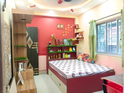 Bedroom Image of 680 Sq.ft 2 BHK Apartment / Flat for sale in  Pritish Villa, Bramhapur Kolkata for Rs. 2600000