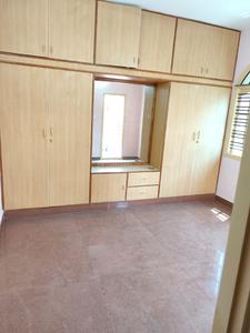 Bedroom Image of 1200 Sq.ft 3 BHK Independent House for rent in Kumaraswamy Layout Bengaluru for Rs. 35000