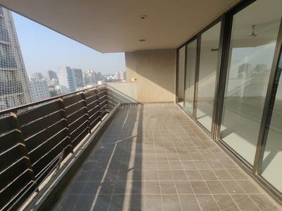 Balcony Image of 4000 Sq.ft 4 BHK Apartment / Flat for sale in Aaryavart Skies, Ambawadi Ahmedabad for Rs. 31100000