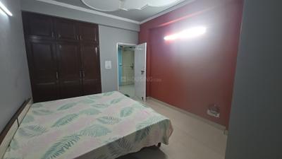 Bedroom Image of 1150 Sq.ft 2 BHK Apartment / Flat for rent in Purvanchal Bhagirathi Apartments, Sector 62 Noida for Rs. 38000