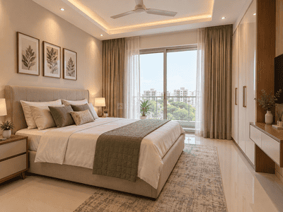 Image of 1420 Sq.ft 3 BHK Apartment / Flat for sale in Godrej E City Phase 1, Electronic City, Bengaluru for Rs. 11000000