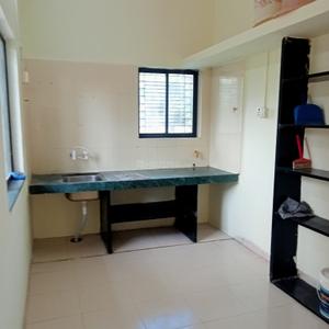 Kitchen Image of 800 Sq.ft 1 BHK Villa for rent in Cidco Aurangabad for Rs. 11500
