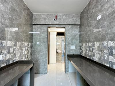 Kitchen Image of 620 Sq.ft 1 BHK Apartment / Flat for sale in Thakurli Thane for Rs. 4743000