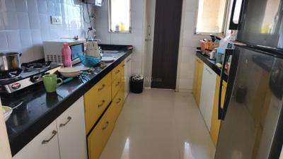 Kitchen Image of 960 Sq.ft 2 BHK Apartment / Flat for sale in Rosa Oasis, Hiranandani Estate Thane for Rs. 12100000