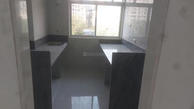 Kitchen Image of 690 Sq.ft 1 BHK Apartment / Flat for sale in Mulund West Mumbai for Rs. 11000000
