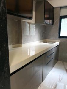 Kitchen Image of 800 Sq.ft 1 BHK Apartment / Flat for sale in Tanvi Eminence, Mira Road East Mira Bhayandar for Rs. 7500000
