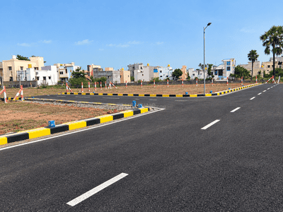 Image of 818 Sq.ft Residential Plot / Land for sale in Red Hills, Chennai for Rs. 2331300