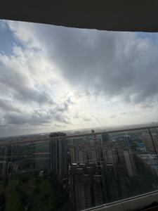 Balcony Image of 950 Sq.ft 2 BHK Apartment / Flat for rent in MICL Aaradhya Parkwood, Mira Road East Mira Bhayandar for Rs. 40000