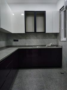 Kitchen Image of 1800 Sq.ft 3 BHK Builder Floor for sale in Shivalik New Delhi for Rs. 49900000