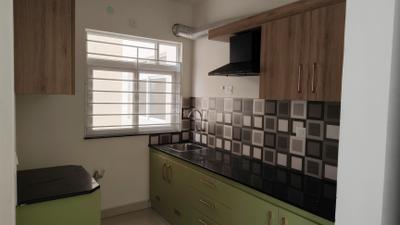 Kitchen Image of 525 Sq.ft 1 BHK Apartment / Flat for rent in Provident Park Square, Talaghattapura Bengaluru for Rs. 21000