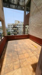 Balcony Image of 1450 Sq.ft 3 BHK Apartment / Flat for rent in Karan Greens, Warje Pune for Rs. 38000