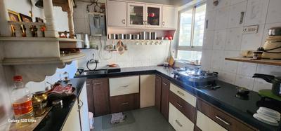 Kitchen Image of 520 Sq.ft 1 BHK Apartment / Flat for sale in Panom Park Malad, Malad West Mumbai for Rs. 12500000