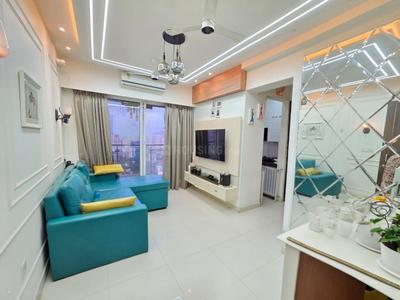 Bedroom Image of 500 Sq.ft 1 BHK Apartment / Flat for rent in Ashar Edge, Thane West Thane for Rs. 34550