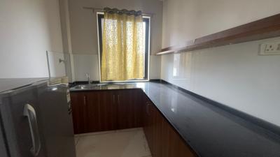 Kitchen Image of 1500 Sq.ft 1 BHK Apartment / Flat for rent in Mahalakshmi Nagar Indore for Rs. 19000