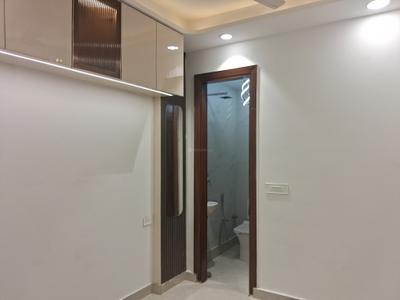 Bedroom Image of 570 Sq.ft 2 BHK Builder Floor for sale in Dwarka Mor New Delhi for Rs. 3200000