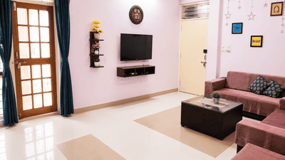 Image of 1100 Sq.ft 3 BHK Apartment / Flat for sale in Verdhman Green Park, Bhopal for Rs. 4100000