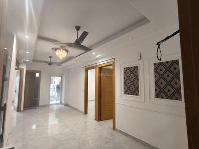 Hall Image of 1650 Sq.ft 3 BHK Apartment / Flat for rent in Defence Enclave, Sector 44 Noida for Rs. 32000
