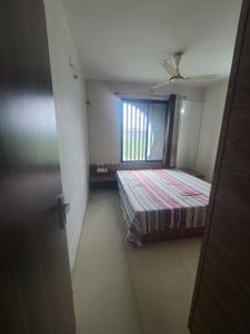 Bedroom Image of 1191 Sq.ft 2 BHK Apartment / Flat for rent in Raghuvir Saffron, Bhimrad Surat for Rs. 25000