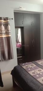 Bedroom Image of 1220 Sq.ft 3 BHK Apartment / Flat for sale in Oxford Square, Berunanpukhuria Kolkata for Rs. 4200000