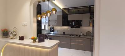 Kitchen Image of 1120 Sq.ft 2 BHK Apartment / Flat for sale in Silver Astra, Hadapsar Pune for Rs. 9799999