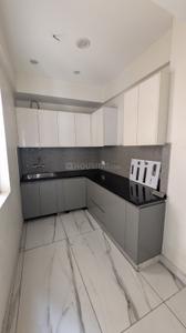 Kitchen Image of 950 Sq.ft 2 BHK Apartment / Flat for rent in Lal Kuan Ghaziabad for Rs. 16000