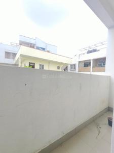 Balcony Image of 1300 Sq.ft 2 BHK Builder Floor for rent in HSR Layout Bengaluru for Rs. 41000