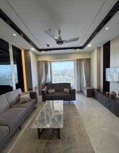 Hall Image of 1900 Sq.ft 3 BHK Apartment / Flat for rent in Clover Highlands, Kondhwa Pune for Rs. 85000
